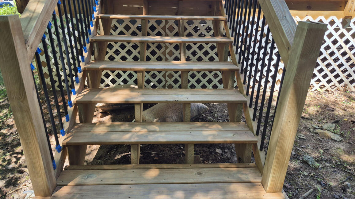 Deck Renovation Project