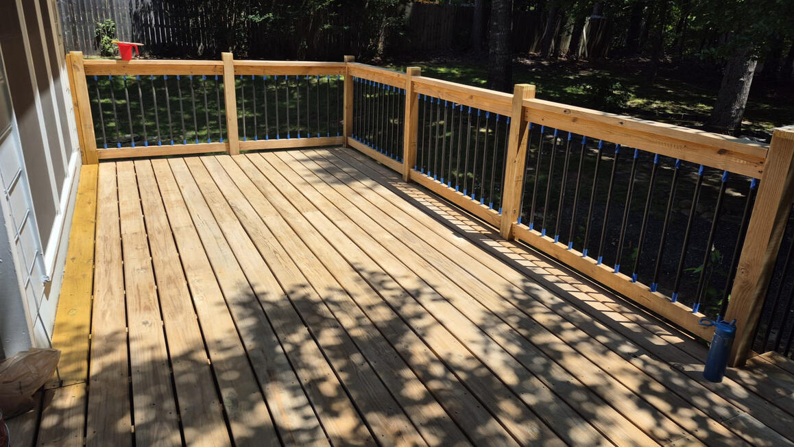 Deck Renovation Project