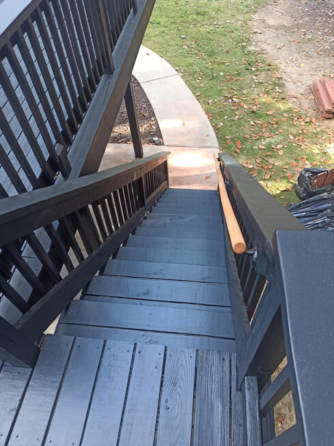 Deck Renovation Project