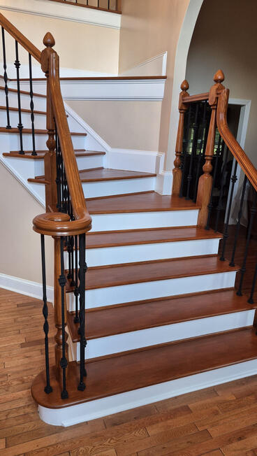 Staircase Restoration & Refinishing